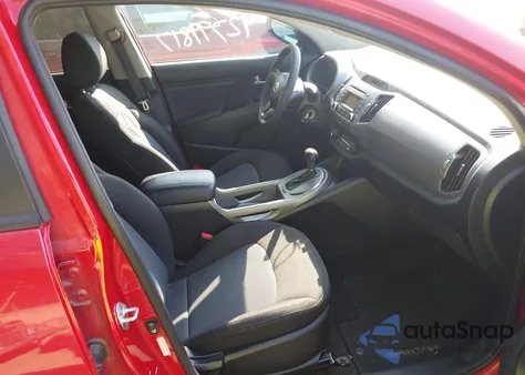 2015 Kia Sportage Lx из США, поврежденный, VIN KNDPB3AC9F7763458